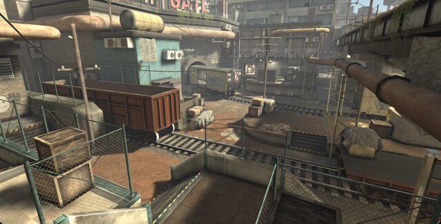 Train Yard